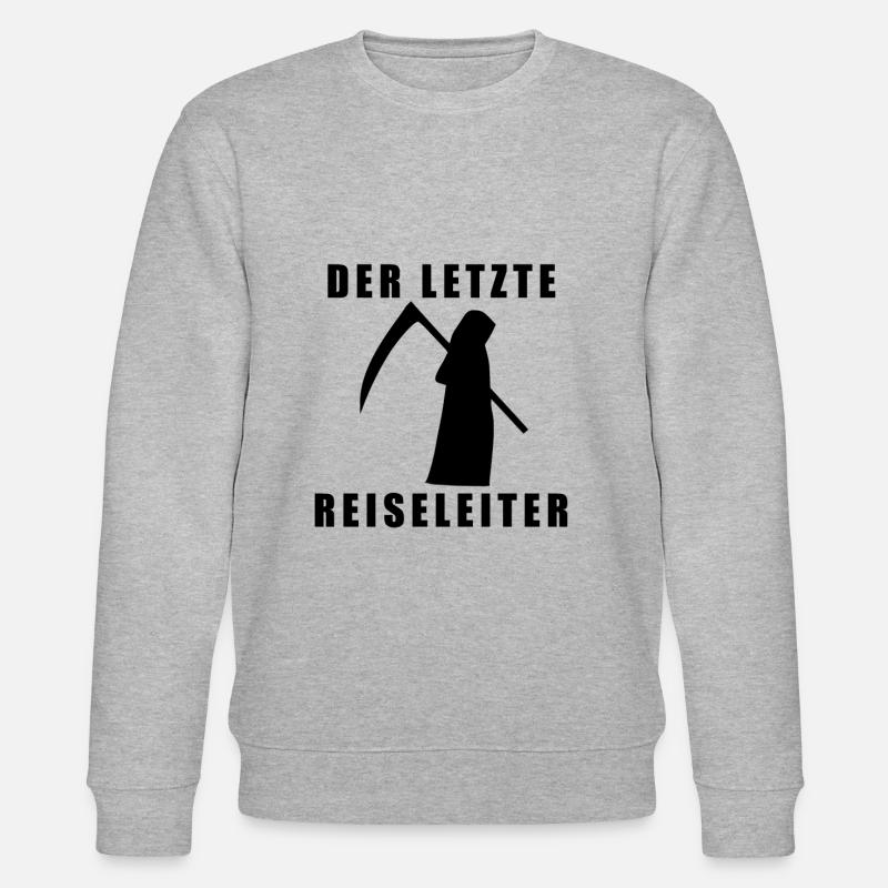 Reiseleiter - Stanley/Stella Unisex Bio-Sweatshirt CHANGER  - Grau meliert
