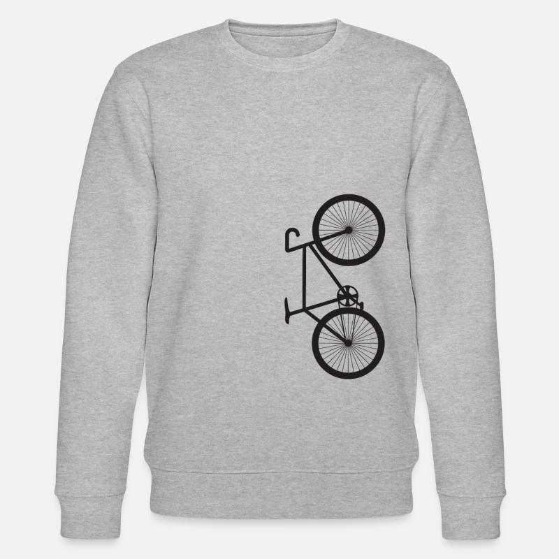 Vélo de course silhouette - Sweat bio CHANGER Stanley/Stella Unisexe - gris chiné
