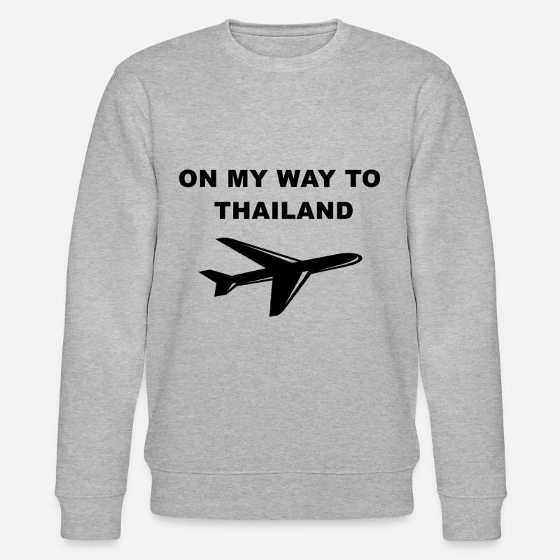 Thailand - Stanley/Stella CHANGER Unisex Organic Sweatshirt - heather grey