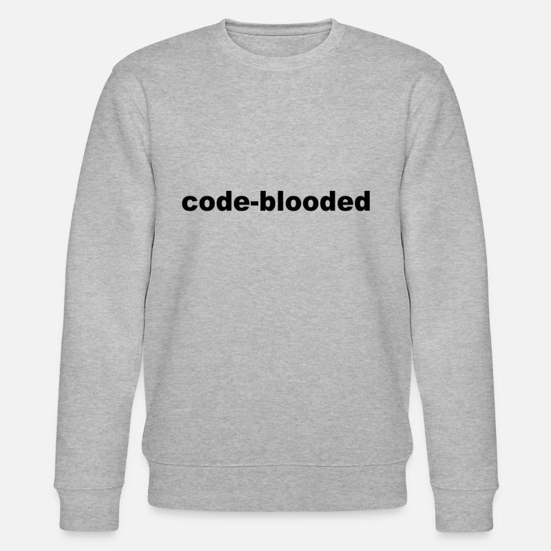 Programmer - Stanley/Stella CHANGER Unisex Organic Sweatshirt - heather grey