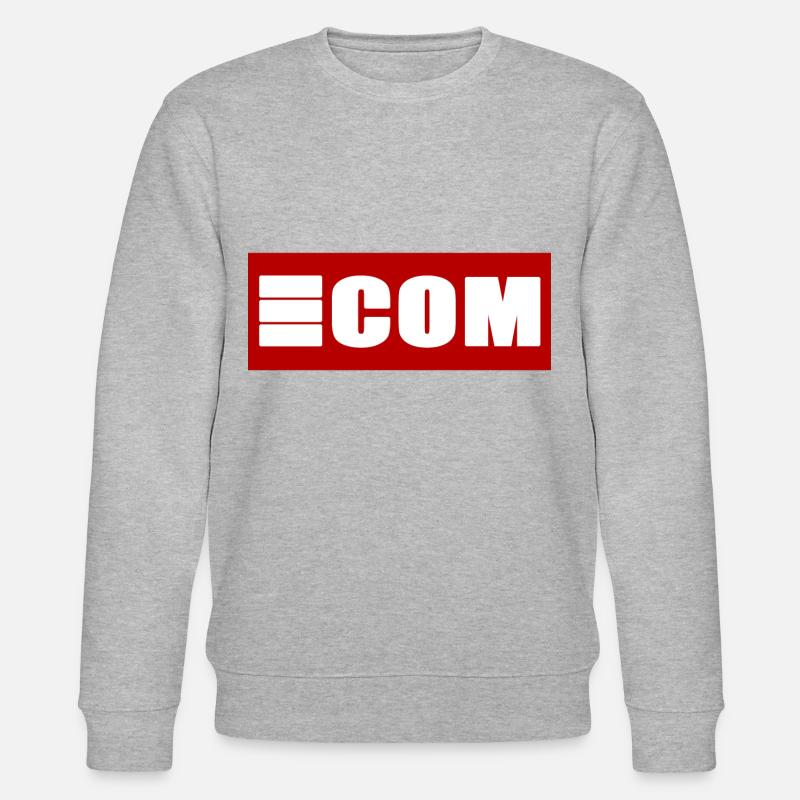 E COMMERCE - Stanley/Stella Unisex Bio-Sweatshirt CHANGER  - Grau meliert