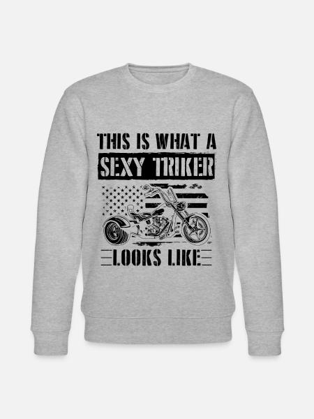 Trike - Stanley/Stella CHANGER Unisex Organic Sweatshirt - heather grey
