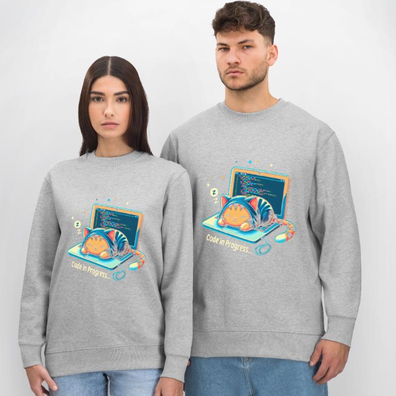 Code en cours d’élaboration. - Programmation des chats Sweat bio CHANGER Stanley/Stella Unisexe