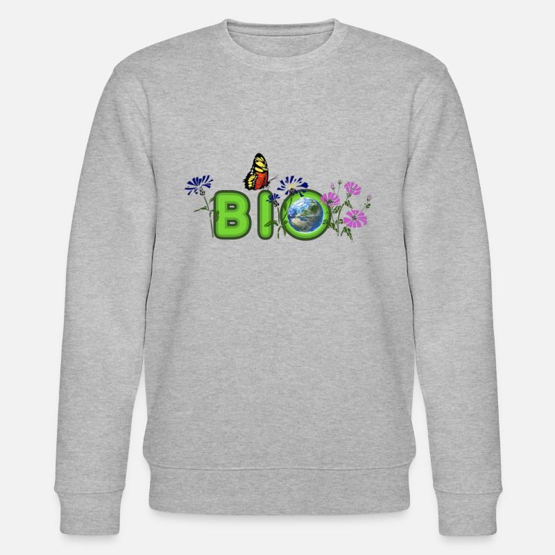 BIO - Stanley/Stella Unisex Bio-Sweatshirt CHANGER  - Grau meliert