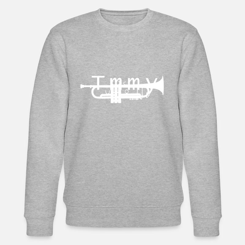 Timmy - Sweat bio CHANGER Stanley/Stella Unisexe - gris chiné