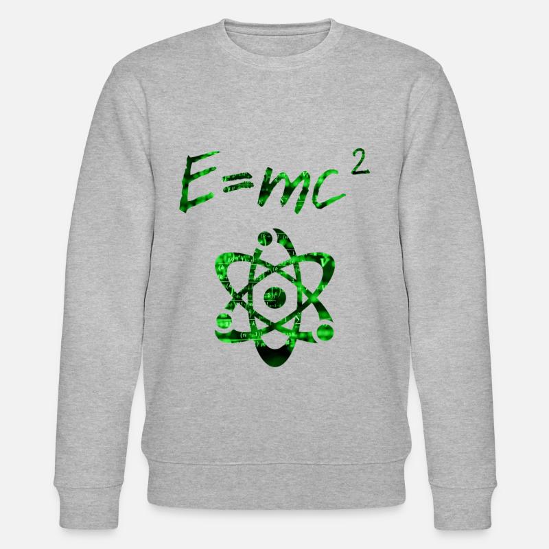 Atom/Formula - Stanley/Stella CHANGER Unisex Organic Sweatshirt - heather grey