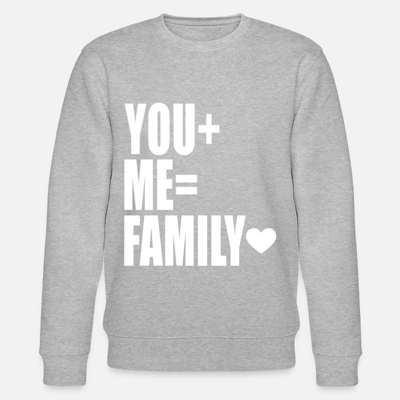 Vous+Moi=Famille - Sweat bio CHANGER Stanley/Stella Unisexe - undefined