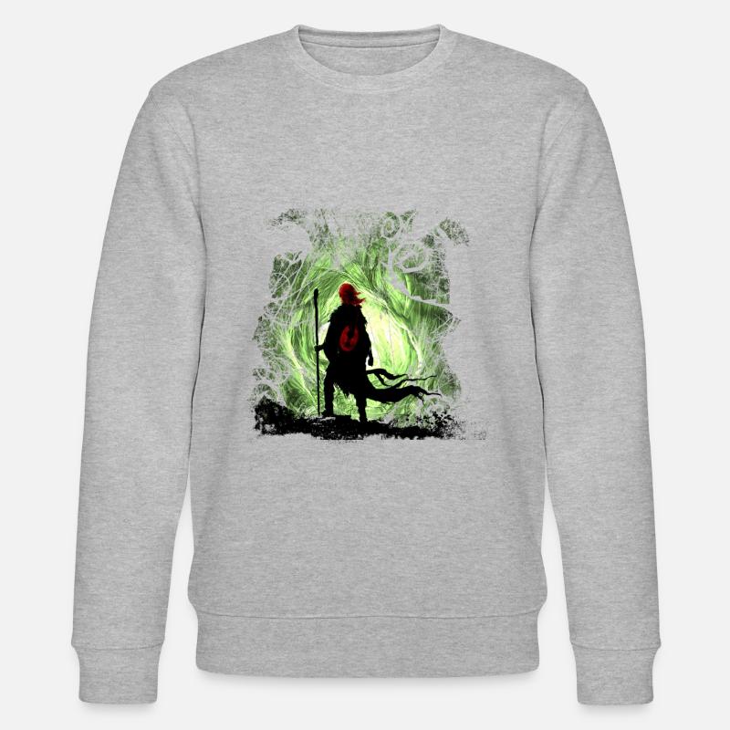 kvothe - Stanley/Stella Unisex Bio-Sweatshirt CHANGER  - Grau meliert