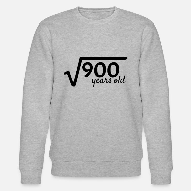 30 Jahre alt - Stanley/Stella Unisex Bio-Sweatshirt CHANGER - Grau meliert