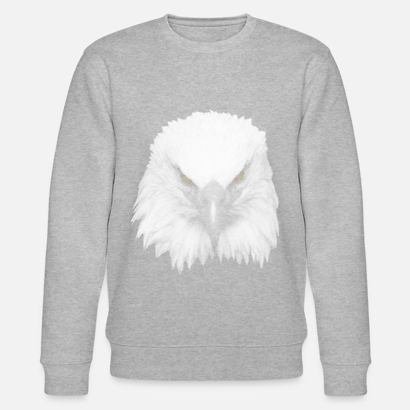 Great Eagle Kopf - Stanley/Stella Unisex Bio-Sweatshirt CHANGER  - undefined