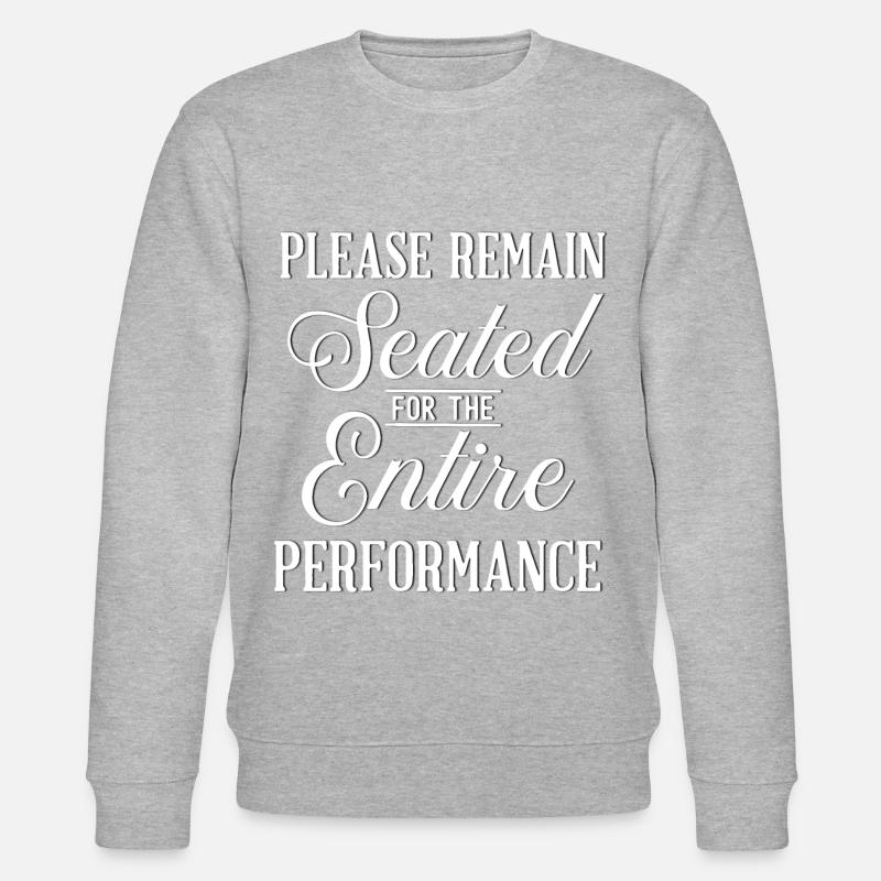 Performance drôle - Sweat bio CHANGER Stanley/Stella Unisexe - gris chiné