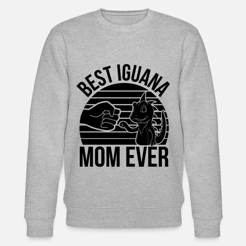 Leguane - Stanley/Stella Unisex Bio-Sweatshirt CHANGER  - Grau meliert