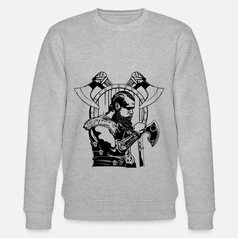flokiaxt - Stanley/Stella CHANGER Unisex Organic Sweatshirt - heather grey
