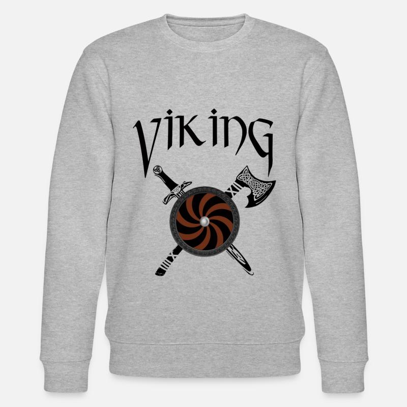 viking - Stanley/Stella Unisex Bio-Sweatshirt CHANGER  - Grau meliert