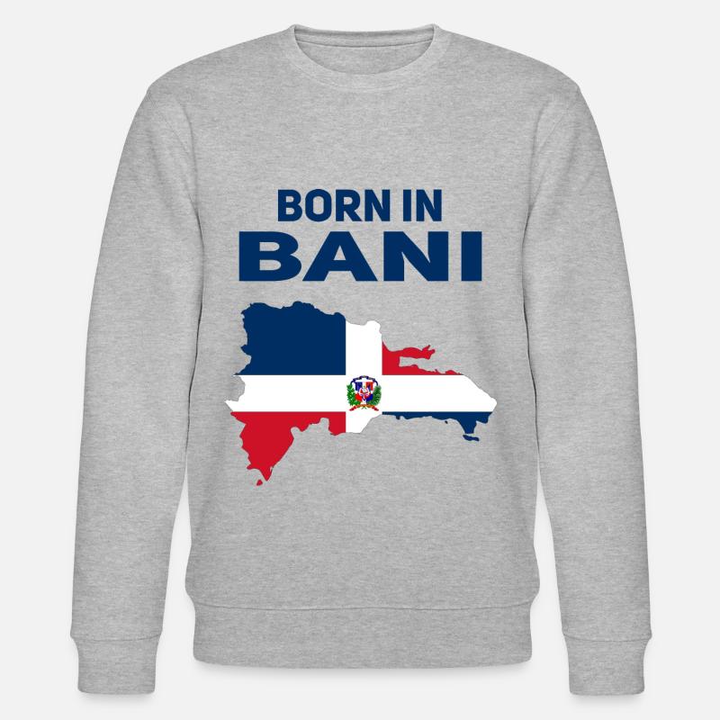 Bani - Stanley/Stella CHANGER Unisex Organic Sweatshirt - heather grey