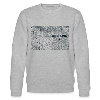 Topo Bischling Paragliding - Stanley/Stella CHANGER Unisex Organic Sweatshirt - heather grey - Front - Nik (191cm) & Marisol (170cm)