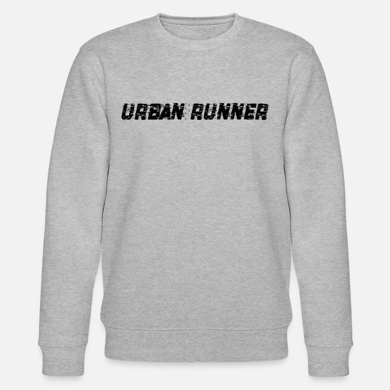 Coureur - Sweat bio CHANGER Stanley/Stella Unisexe - gris chiné