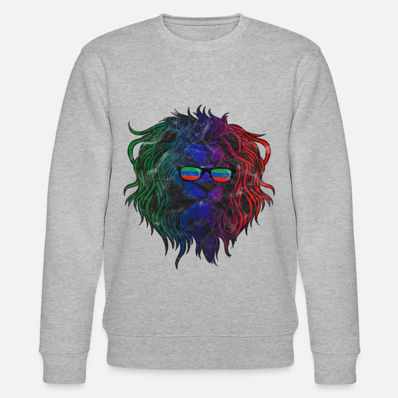 Dagestan - Stanley/Stella CHANGER Unisex Organic Sweatshirt - heather grey