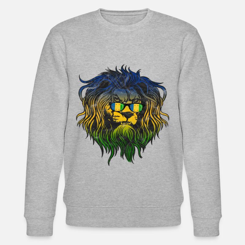 Ogoni - Stanley/Stella Unisex Bio-Sweatshirt CHANGER  - Grau meliert