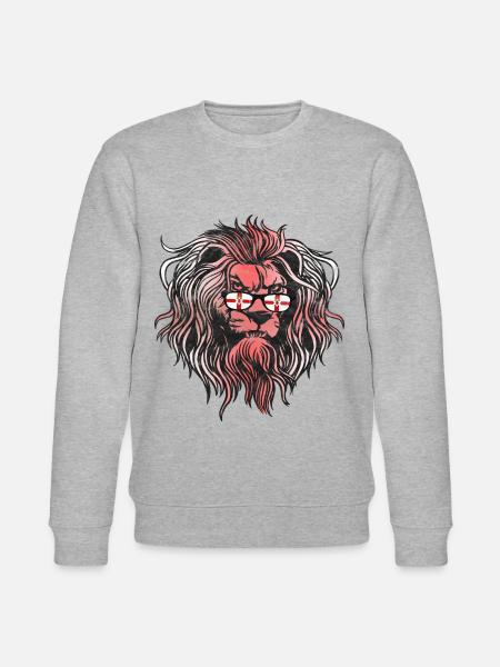 Northern Ireland - Stanley/Stella CHANGER Unisex Organic Sweatshirt - heather grey