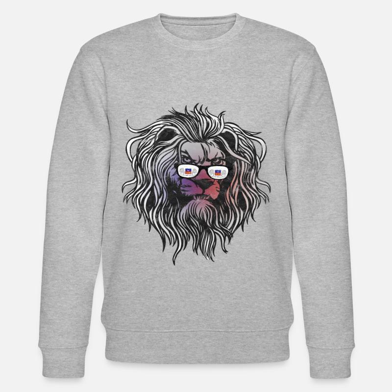 Mayotte - Stanley/Stella Unisex Bio-Sweatshirt CHANGER  - Grau meliert