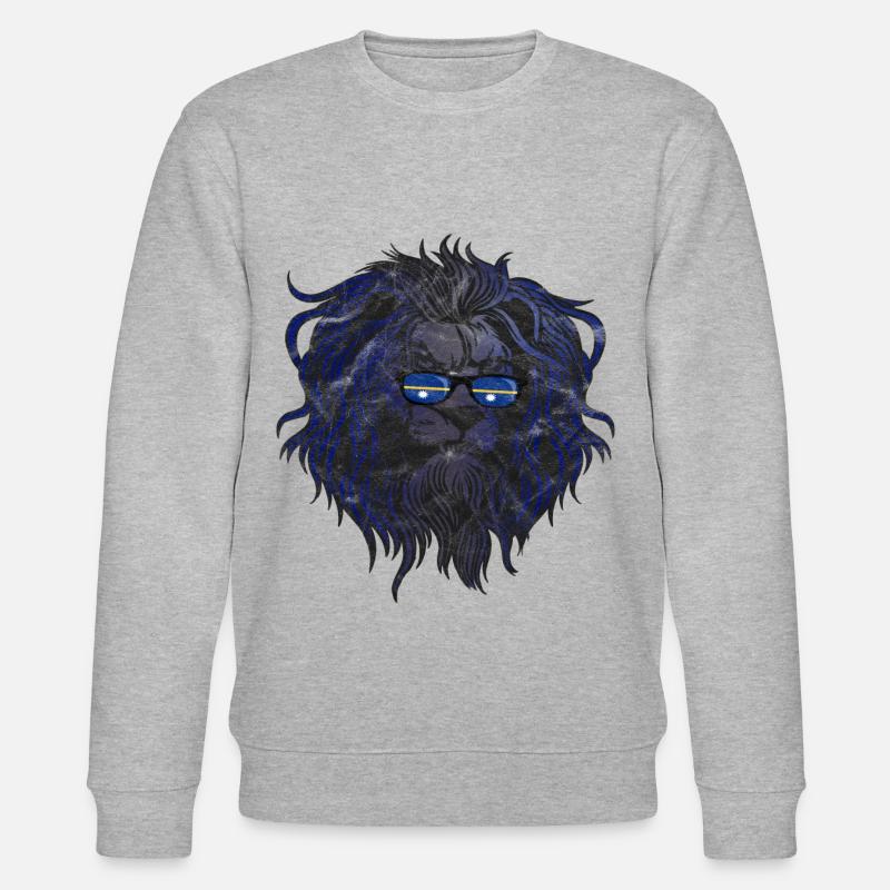 Nauru - Sweat bio CHANGER Stanley/Stella Unisexe - gris chiné