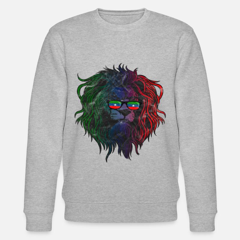 Ogaden - Stanley/Stella Unisex Bio-Sweatshirt CHANGER  - Grau meliert