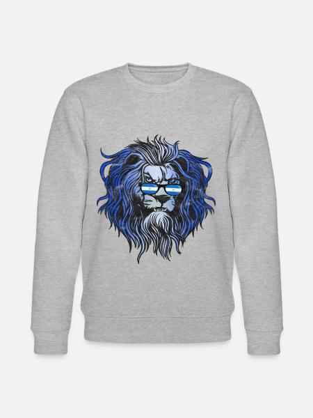 Nicaragua - Stanley/Stella CHANGER Unisex Organic Sweatshirt - heather grey