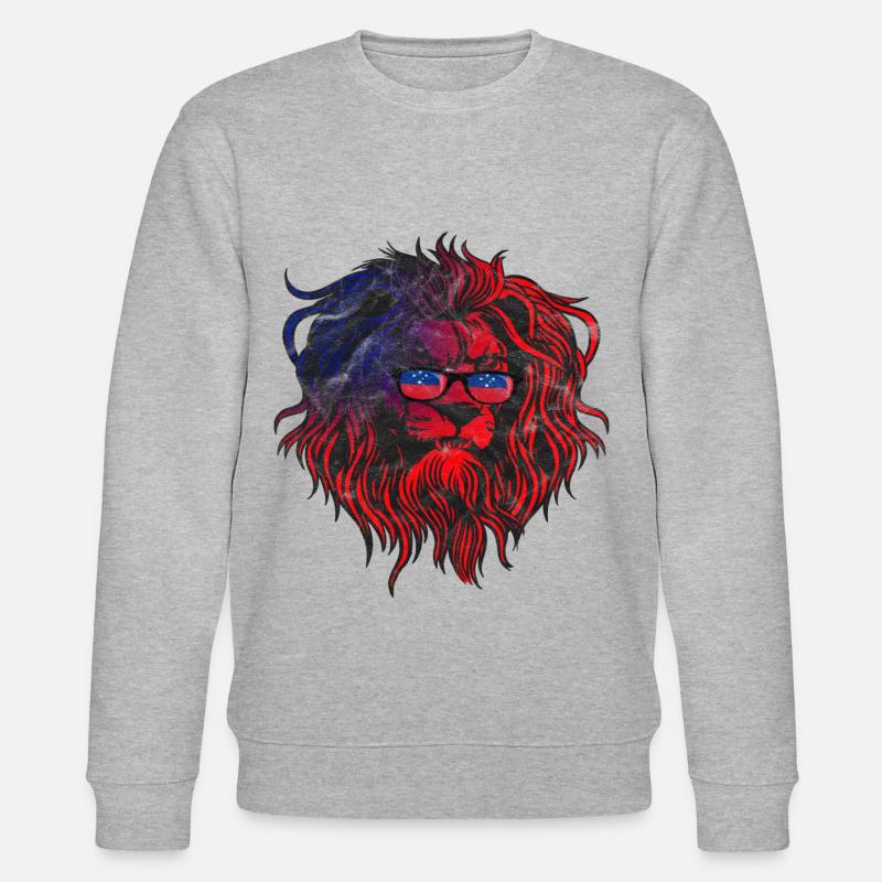 Samoa - Sweat bio CHANGER Stanley/Stella Unisexe - gris chiné