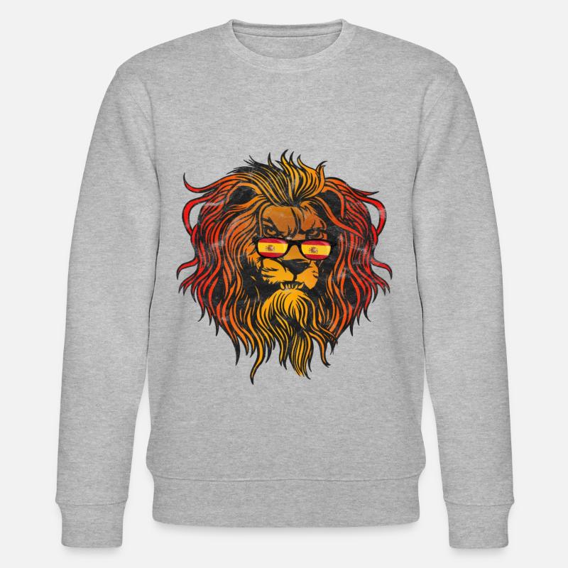 Espagne - Sweat bio CHANGER Stanley/Stella Unisexe - gris chiné