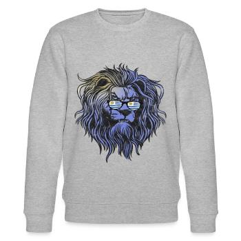 Uruguay - Stanley/Stella Unisex Bio-Sweatshirt CHANGER  - Grau meliert - Vorne - Nik (191cm) & Marisol (170cm)