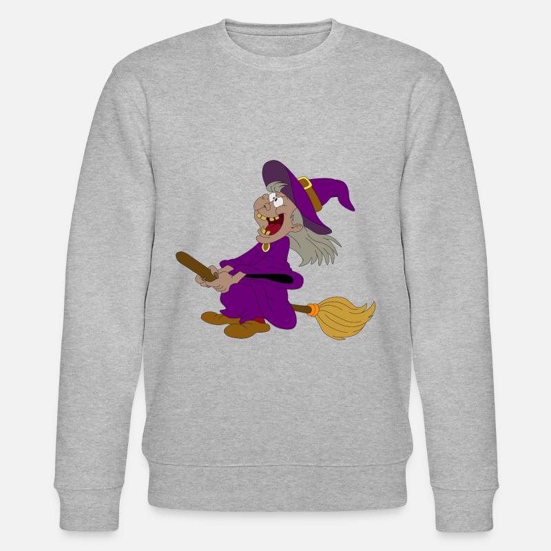 Sorcière - Sweat bio CHANGER Stanley/Stella Unisexe - gris chiné