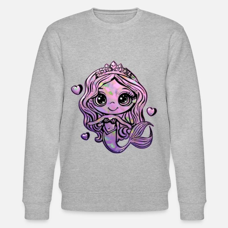 Douce Sirène 2 - Sweat bio CHANGER Stanley/Stella Unisexe - gris chiné