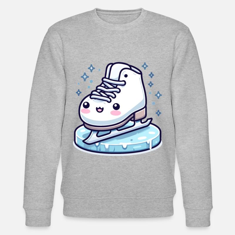 Patinage sur glace Kawaii - Sweat bio CHANGER Stanley/Stella Unisexe - undefined