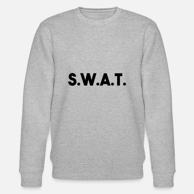 SWAT - Stanley/Stella Unisex Bio-Sweatshirt CHANGER  - Grau meliert