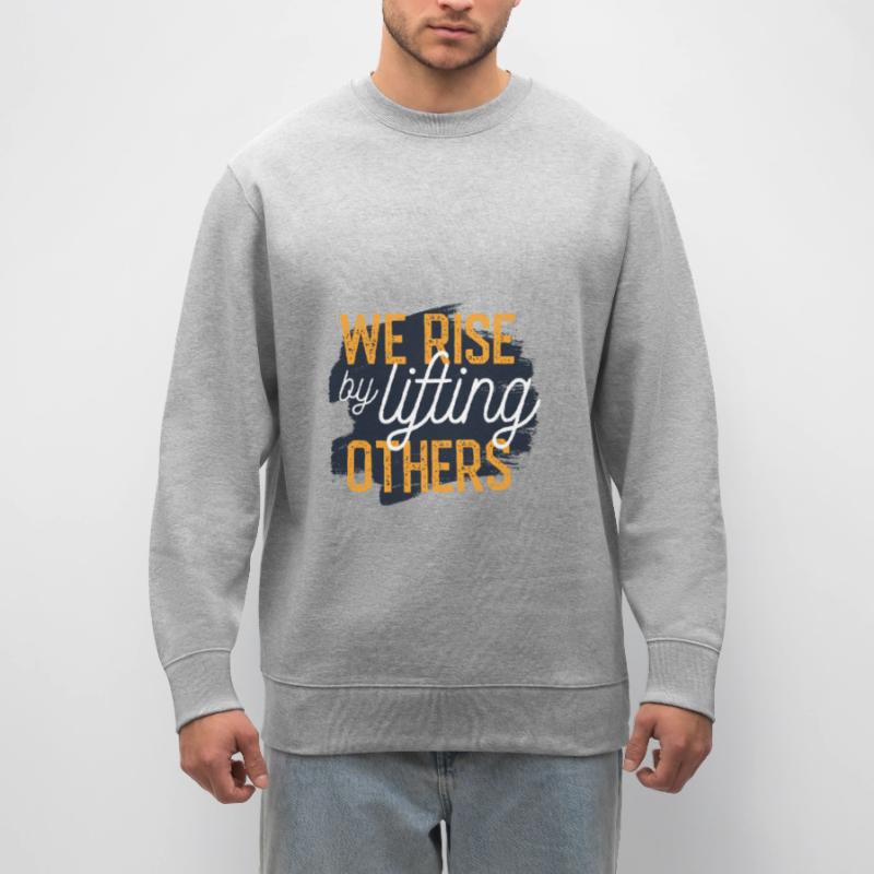 Conception de devis de motivation Sweat bio CHANGER Stanley/Stella Unisexe