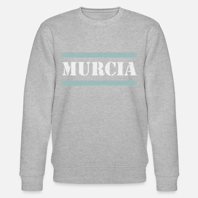 Murcie - Sweat bio CHANGER Stanley/Stella Unisexe - gris chiné