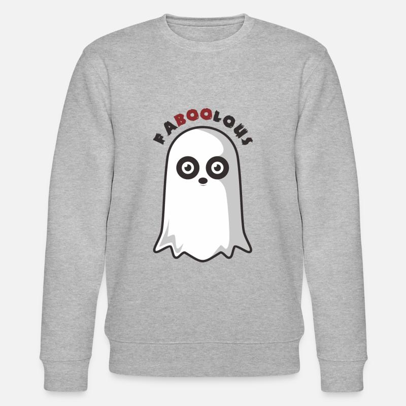 Süßer Geist - Stanley/Stella Unisex Bio-Sweatshirt CHANGER  - Grau meliert