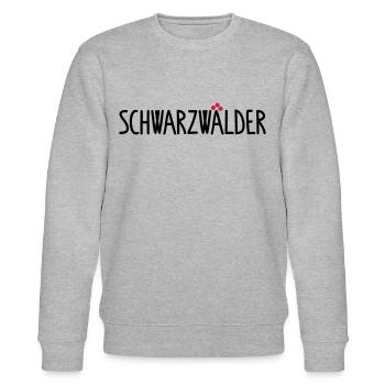 Schwarzwälder - Stanley/Stella Unisex Bio-Sweatshirt CHANGER  - Grau meliert - Vorne - Nik (191cm) & Marisol (170cm)