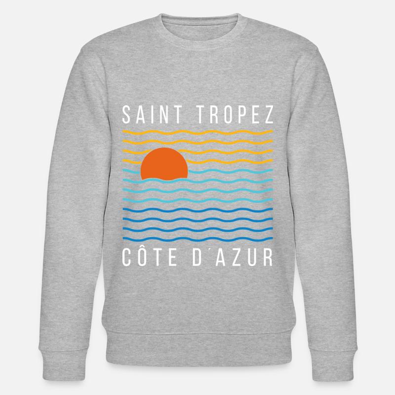 Saint Tropez Cote D’Été - Sweat bio CHANGER Stanley/Stella Unisexe - undefined
