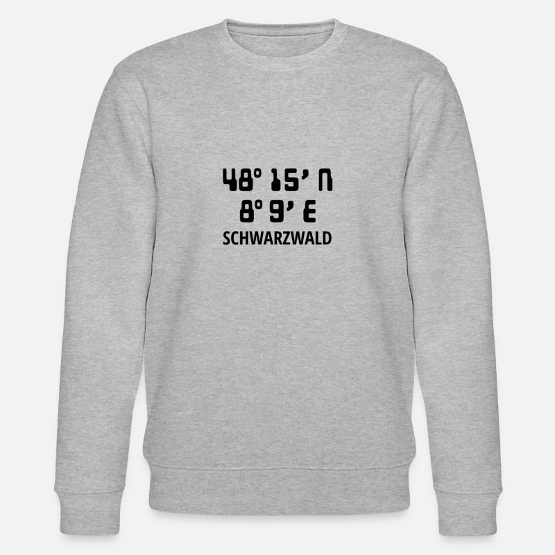 Schwarzwald - Stanley/Stella Unisex Bio-Sweatshirt CHANGER  - Grau meliert