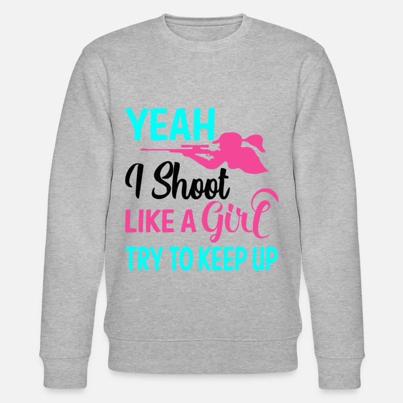 Shooting - Stanley/Stella Unisex Bio-Sweatshirt CHANGER  - Grau meliert