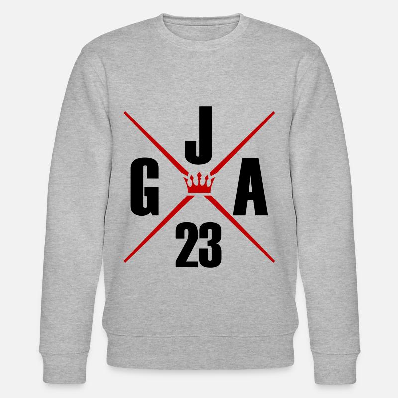 Jga 2023 Junggesellenabschied - Stanley/Stella Unisex Bio-Sweatshirt CHANGER  - Grau meliert