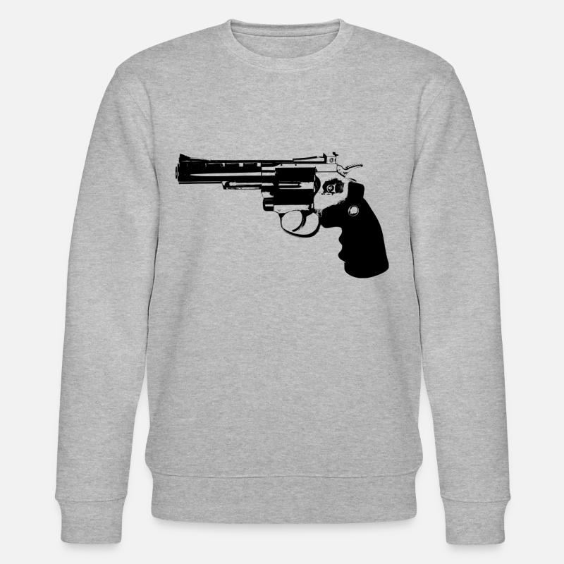 Revolver - Stanley/Stella Unisex Bio-Sweatshirt CHANGER  - Grau meliert