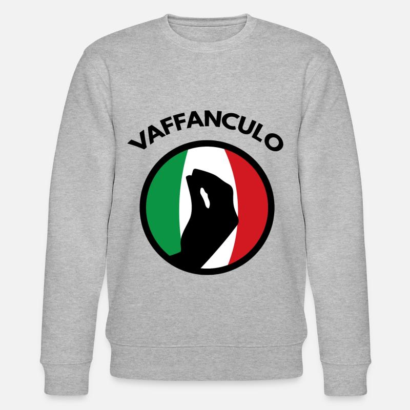 Italien - Stanley/Stella Unisex Bio-Sweatshirt CHANGER  - Grau meliert