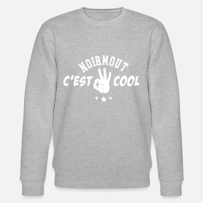 Noirmout c est Cool - Sweat bio CHANGER Stanley/Stella Unisexe - undefined