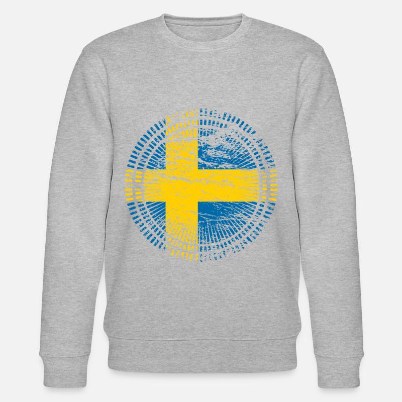 Suède - Sweat bio CHANGER Stanley/Stella Unisexe - gris chiné