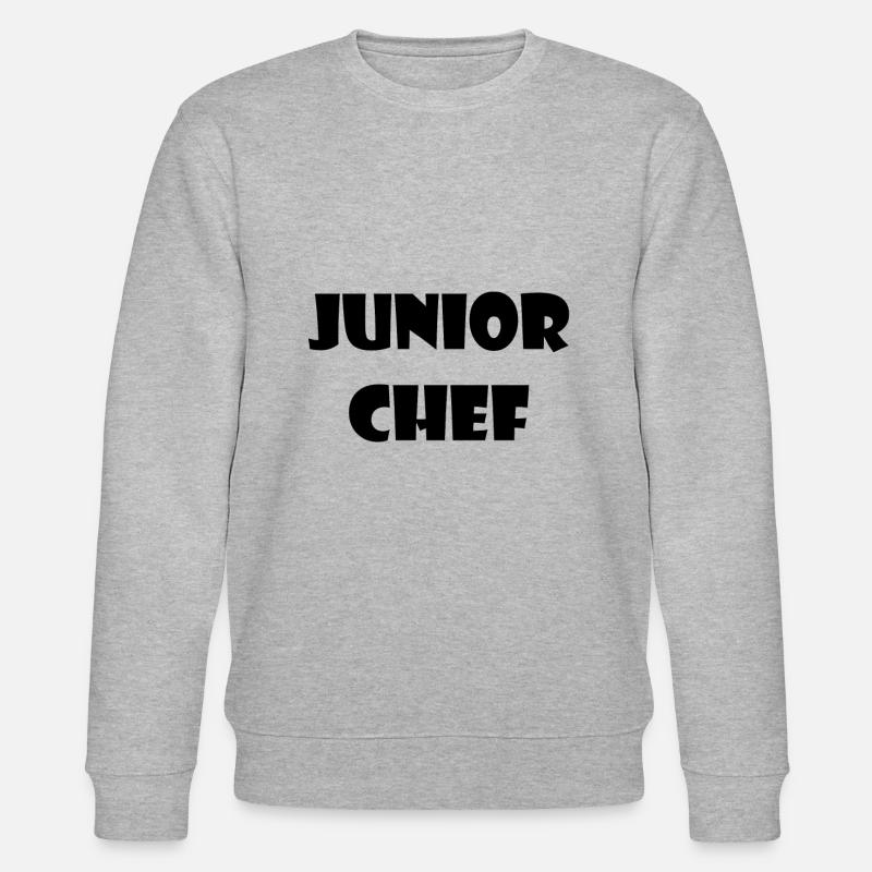 chef junior - Sweat bio CHANGER Stanley/Stella Unisexe - gris chiné