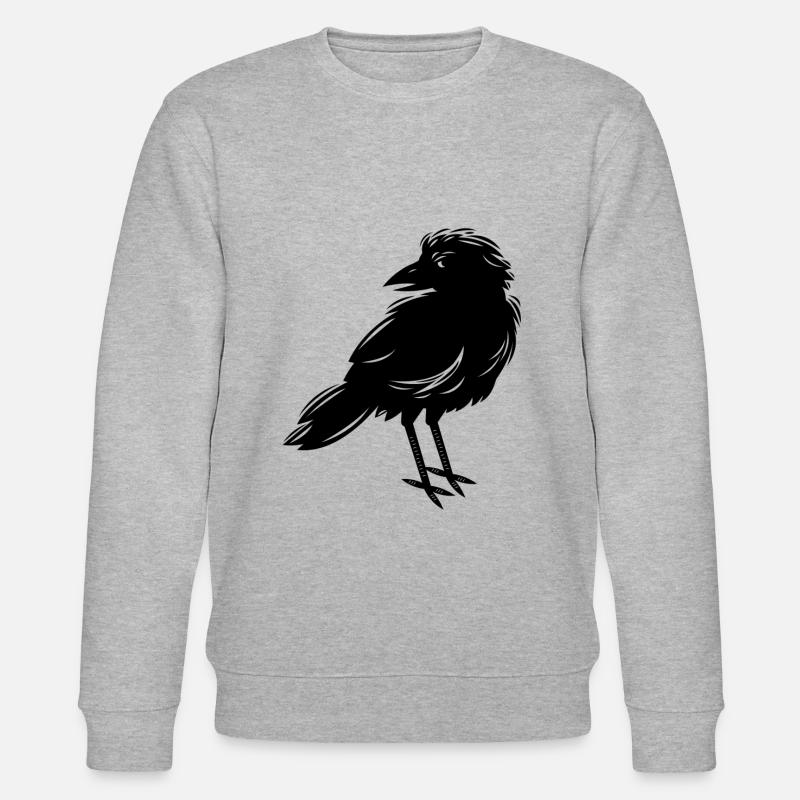 Rabe - Stanley/Stella Unisex Bio-Sweatshirt CHANGER  - Grau meliert