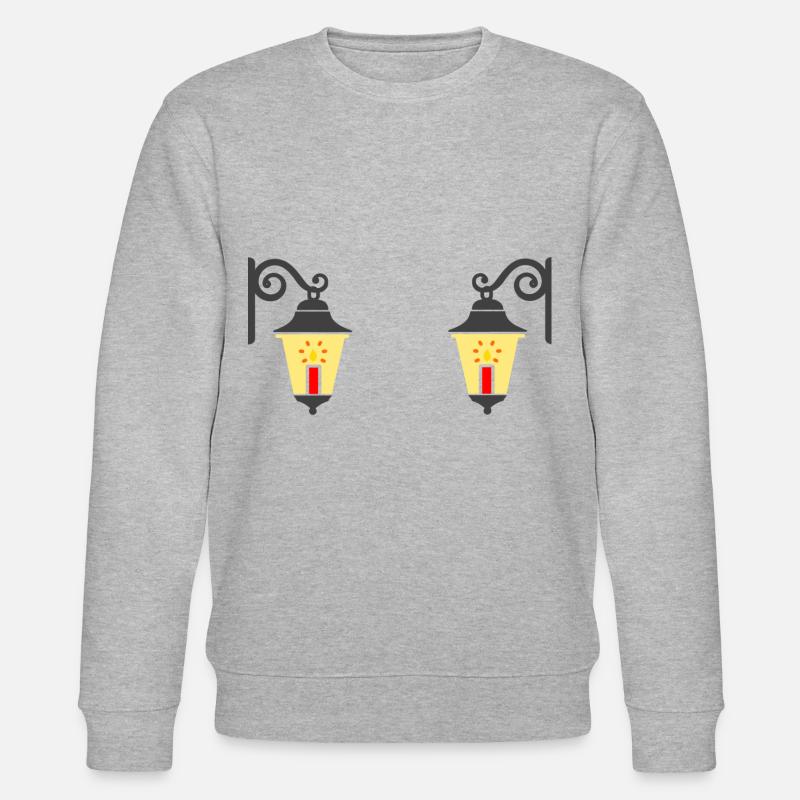 Lanternes - Sweat bio CHANGER Stanley/Stella Unisexe - gris chiné